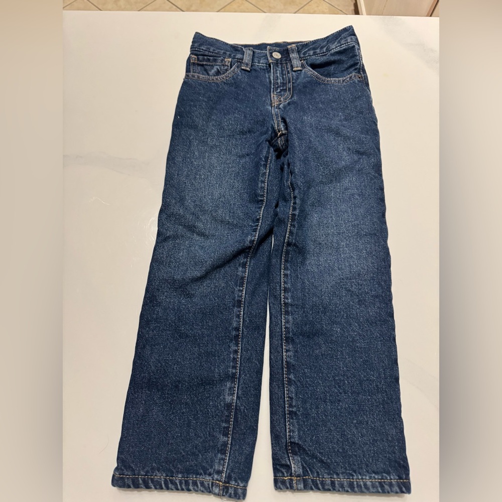 Gap Kids jeans- fleeced inside